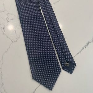 Ermenegildo Zegna 100% Silk Tie